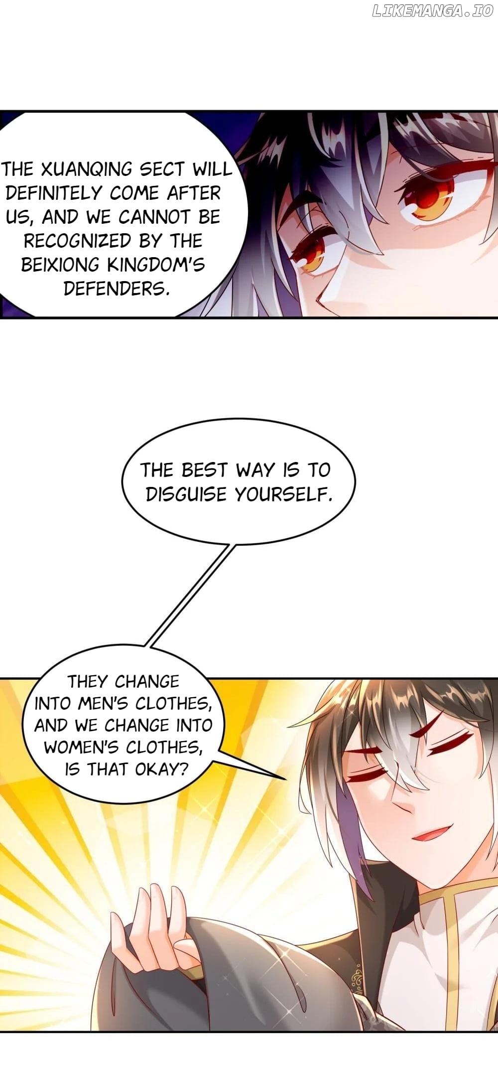 My Furry Harem Is After Me Chapter 85 - page 35